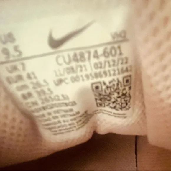 New Nike Pink Chunky Platform Sneakers