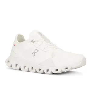 NEW On Womens Cloud X3 Ad Sneakers 7.5 Lace Up Athletic Mesh Chunky Sole White