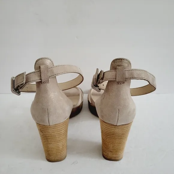 New Paul Green Women's Sassy Heel Strappy Sandals, Size 9,5