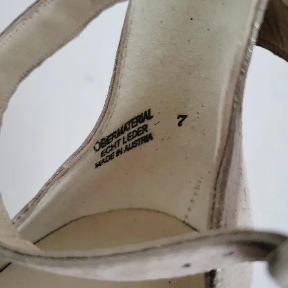 New Paul Green Women's Sassy Heel Strappy Sandals, Size 9,5