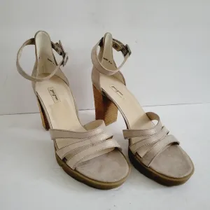 New Paul Green Women's Sassy Heel Strappy Sandals, Size 9,5