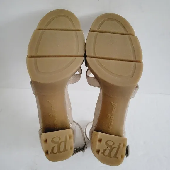 New Paul Green Women's Sassy Heel Strappy Sandals, Size 9,5