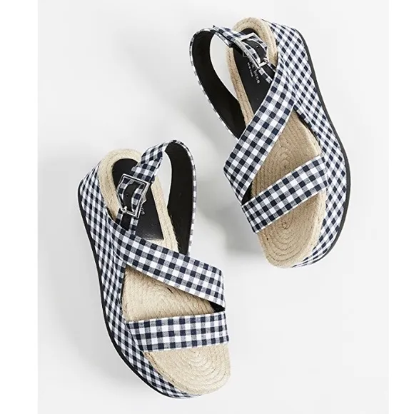 NEW Rag &amp; Bone Megan Platform Sandals size 37.5