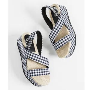 NEW Rag &amp; Bone Megan Platform Sandals size 37.5