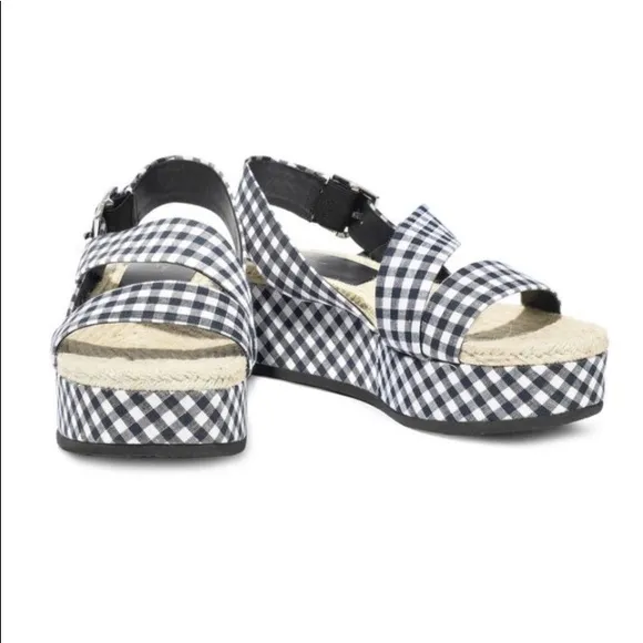 NEW Rag &amp; Bone Megan Platform Sandals size 37.5
