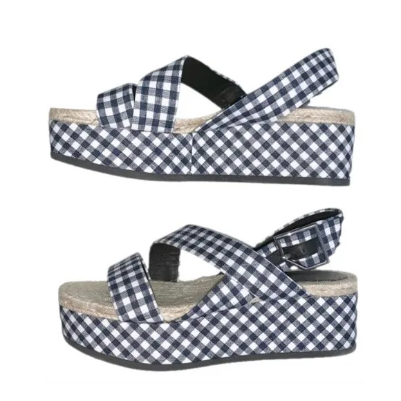 NEW Rag &amp; Bone Megan Platform Sandals size 38