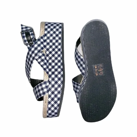 NEW Rag &amp; Bone Megan Platform Sandals size 38