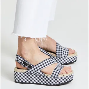 NEW Rag &amp; Bone Megan Platform Sandals size 38