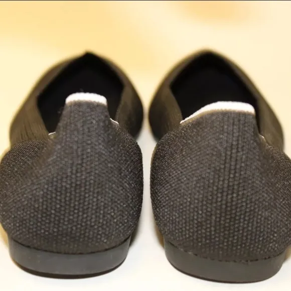 NEW Rothy's Flats Recycled Textile The Point Ballet Comfort Shoes