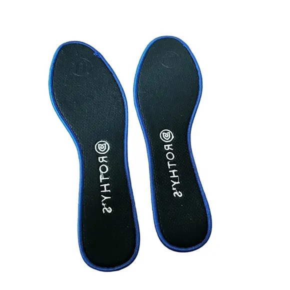 NEW Rothy's Navy Blue The Round Toe Retired White Halo Ballet Flats size 11