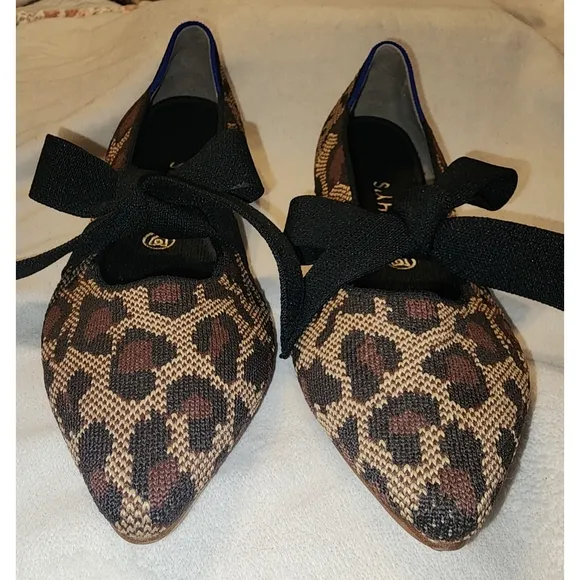 New Rothy's Wildcat Ballet Flats Size 10.5