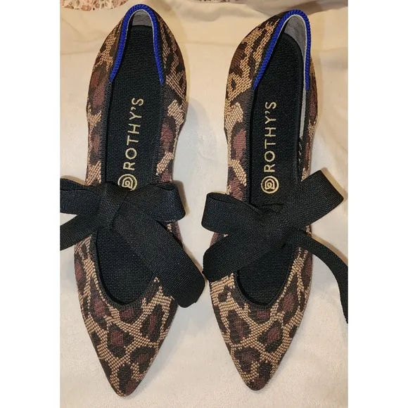New Rothy's Wildcat Ballet Flats Size 10.5