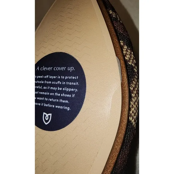 New Rothy's Wildcat Ballet Flats Size 10.5
