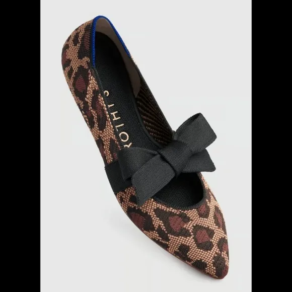 New Rothy's Wildcat Ballet Flats Size 10.5