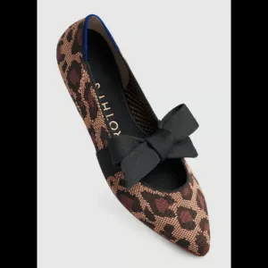 New Rothy's Wildcat Ballet Flats Size 10.5