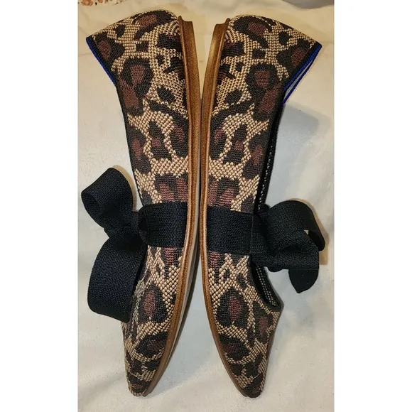 New Rothy's Wildcat Ballet Flats Size 10.5