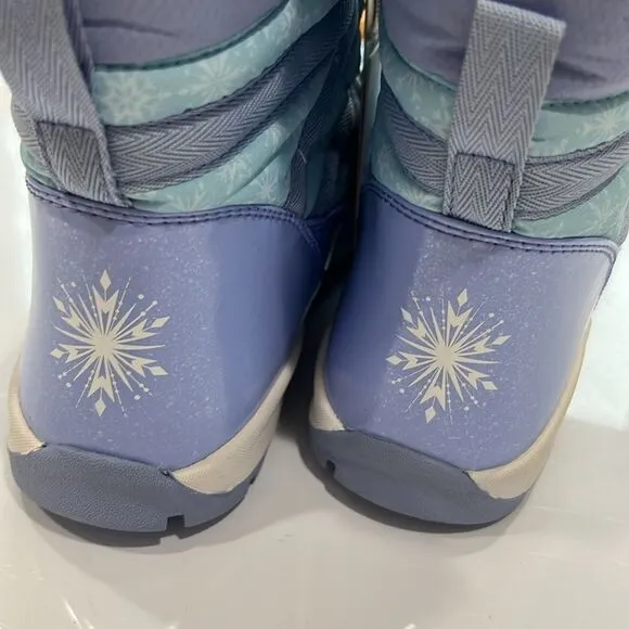 New Sorel boots Whitney youth 7 girls blue purple silver