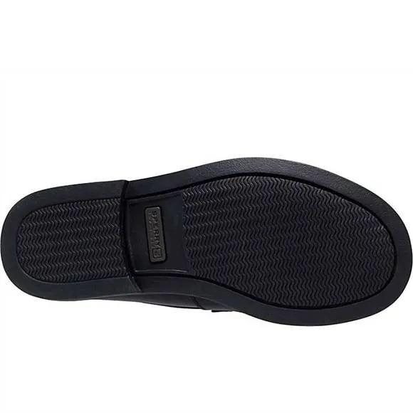 NEW SPERRY kids colton loafer in black