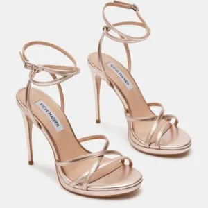 New Steve Madden Jayla Metallic heel