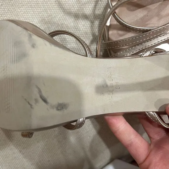 New Steve Madden Jayla Metallic heel