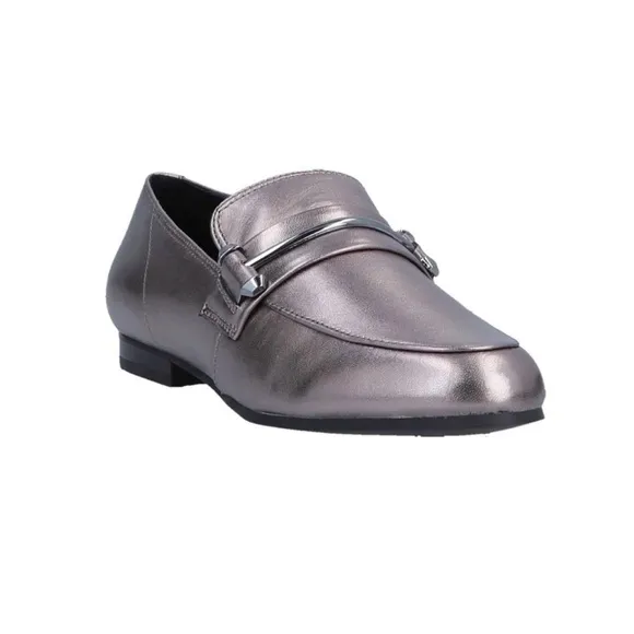 New! STEVE MADDEN Kerry Embellished Leather Loafers