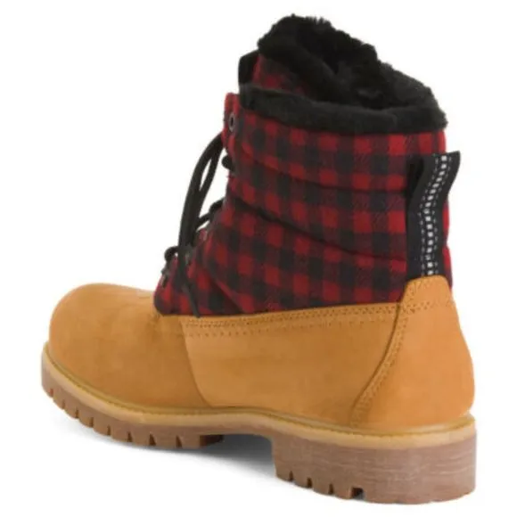 New Timberland Heritage Puffer PrimaLoft® Boots - 6”, Waterproof, Insulated,