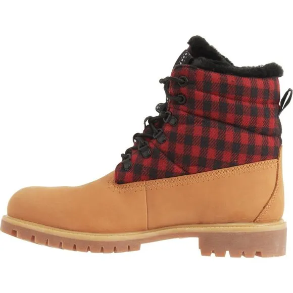 New Timberland Heritage Puffer PrimaLoft® Boots - 6”, Waterproof, Insulated,
