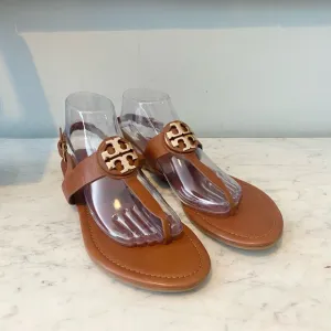 NEW Tory Burch Bryce Flat Thong Sandals Size 11