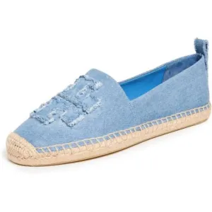 NEW TORY BURCH women's double t espadrilles in blue