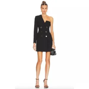 NEW Veronica Beard size 4 One Shoulder Blazer Cocktail dress