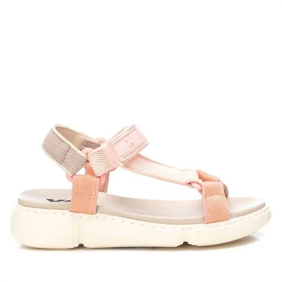 NEW XTI women's flat sandals in nude