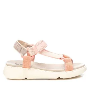 NEW XTI women's flat sandals in nude