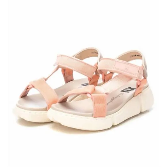 NEW XTI women's flat sandals in nude