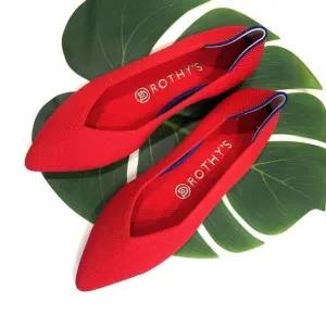 New✨ ROTHY’S The Point Ballet Flats (Sz 9)