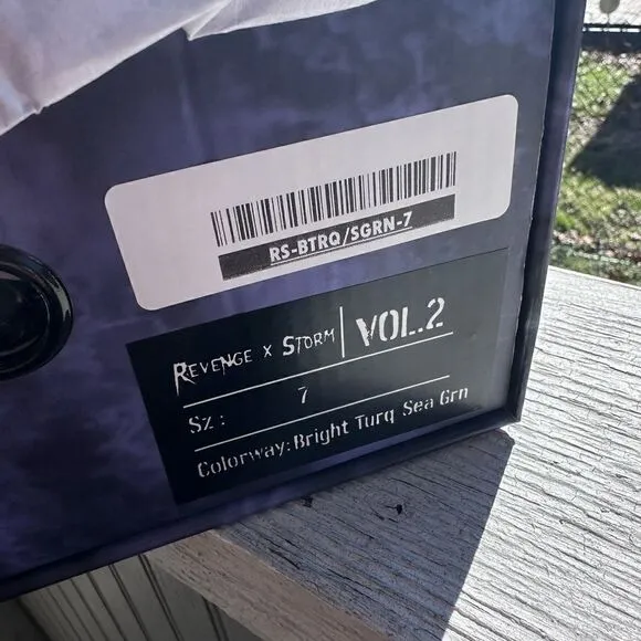 NIB Revenge X Storm Vol 2 Hi Tops with Box