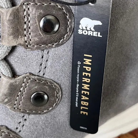 NIB Sorel Women’s Explorer Gray Joan Boots 8.5