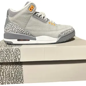 NIKE Air Jordan 3 Retro Cool Grey Sneakers 8