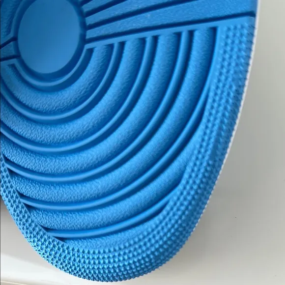 Nike Air Jordan High Top Sneakers - Blue and Black