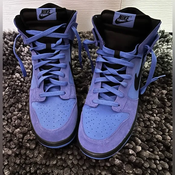 Nike Dunk High Comet Blue High-Top Sneakers Size 12