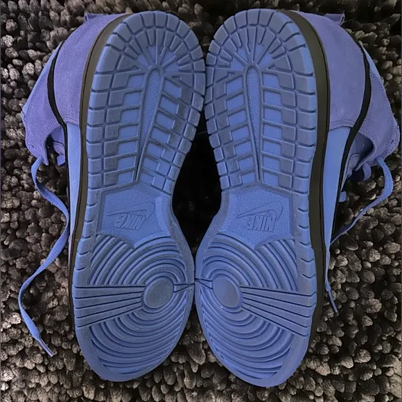 Nike Dunk High Comet Blue High-Top Sneakers Size 12