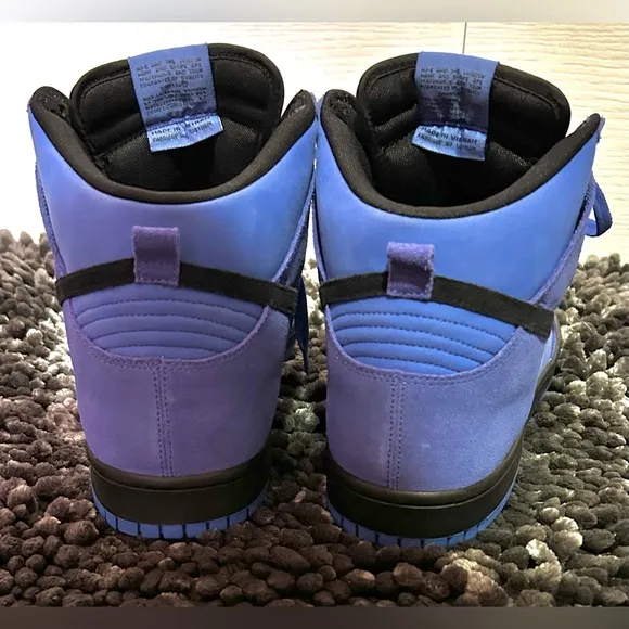 Nike Dunk High Comet Blue High-Top Sneakers Size 12