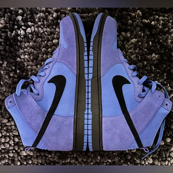 Nike Dunk High Comet Blue High-Top Sneakers Size 12
