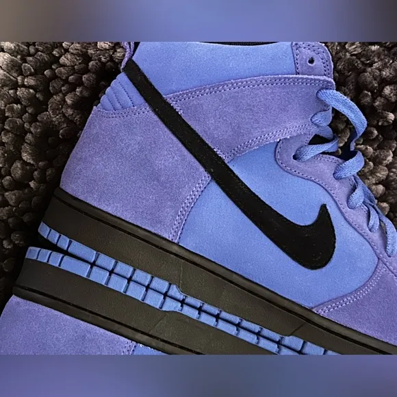 Nike Dunk High Comet Blue High-Top Sneakers Size 12