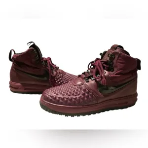 Nike Lunar Force 1 Duckboot 'Burgundy