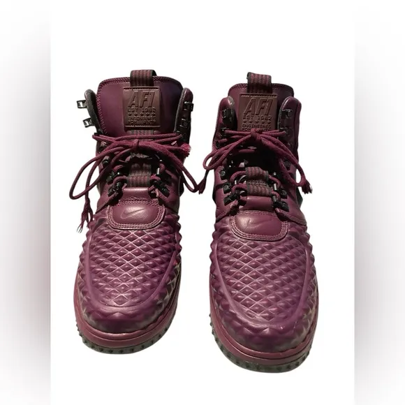 Nike Lunar Force 1 Duckboot 'Burgundy