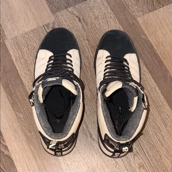 Nike SB Zoom Blazer High-Top Sneakers in Black and Cream