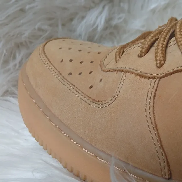 Nike Tan High-Top Sneakers