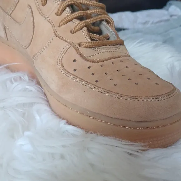 Nike Tan High-Top Sneakers