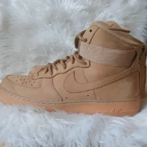 Nike Tan High-Top Sneakers