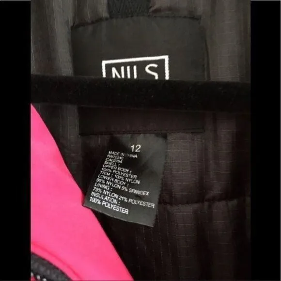 Nils Vintage One piece snow suit M